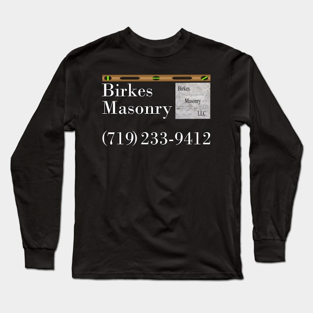 Birkes Masonry Custom T-Shirt Long Sleeve T-Shirt by TangletallonMeow